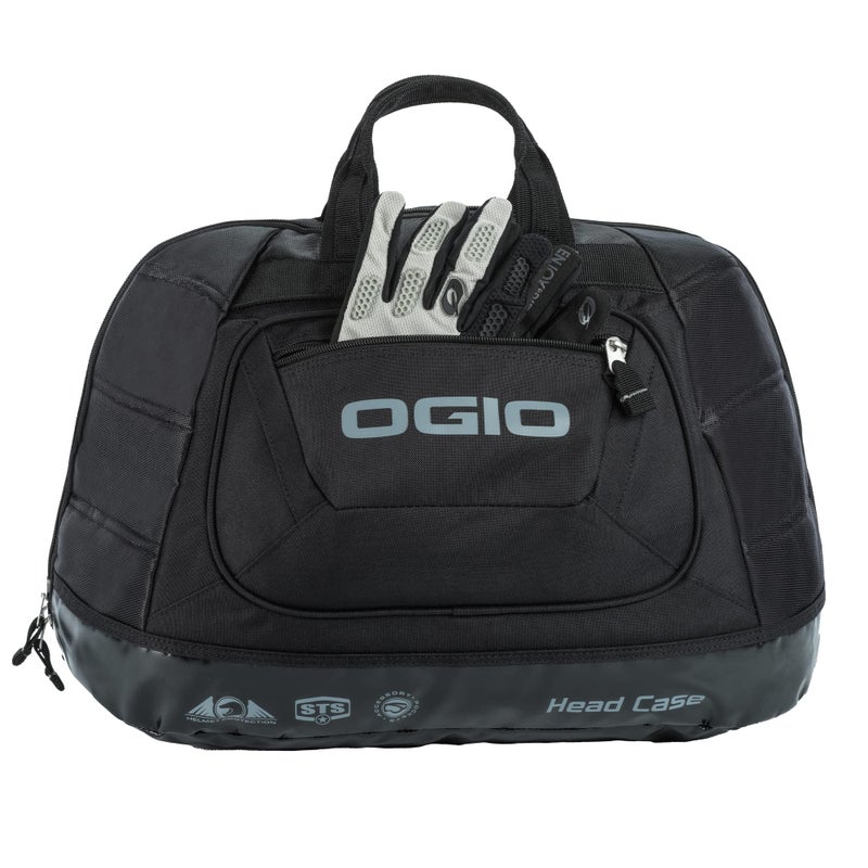 OGIO Stealth Black Head Case Motorcycle Helmet Bag - Image 3